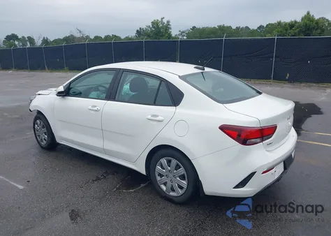 2022 Kia Rio S from USA, damaged, VIN 3KPA24AD1NE435003